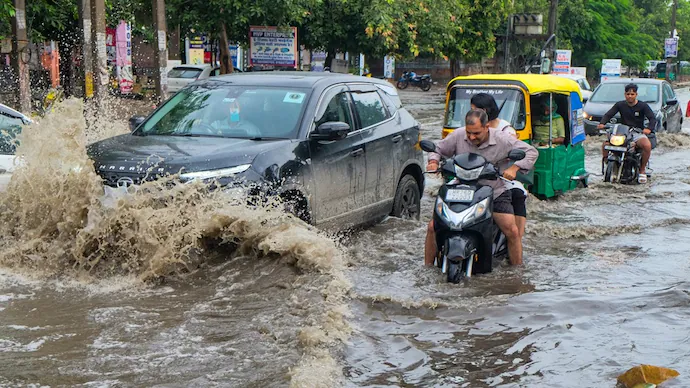 Gurgaon Flood